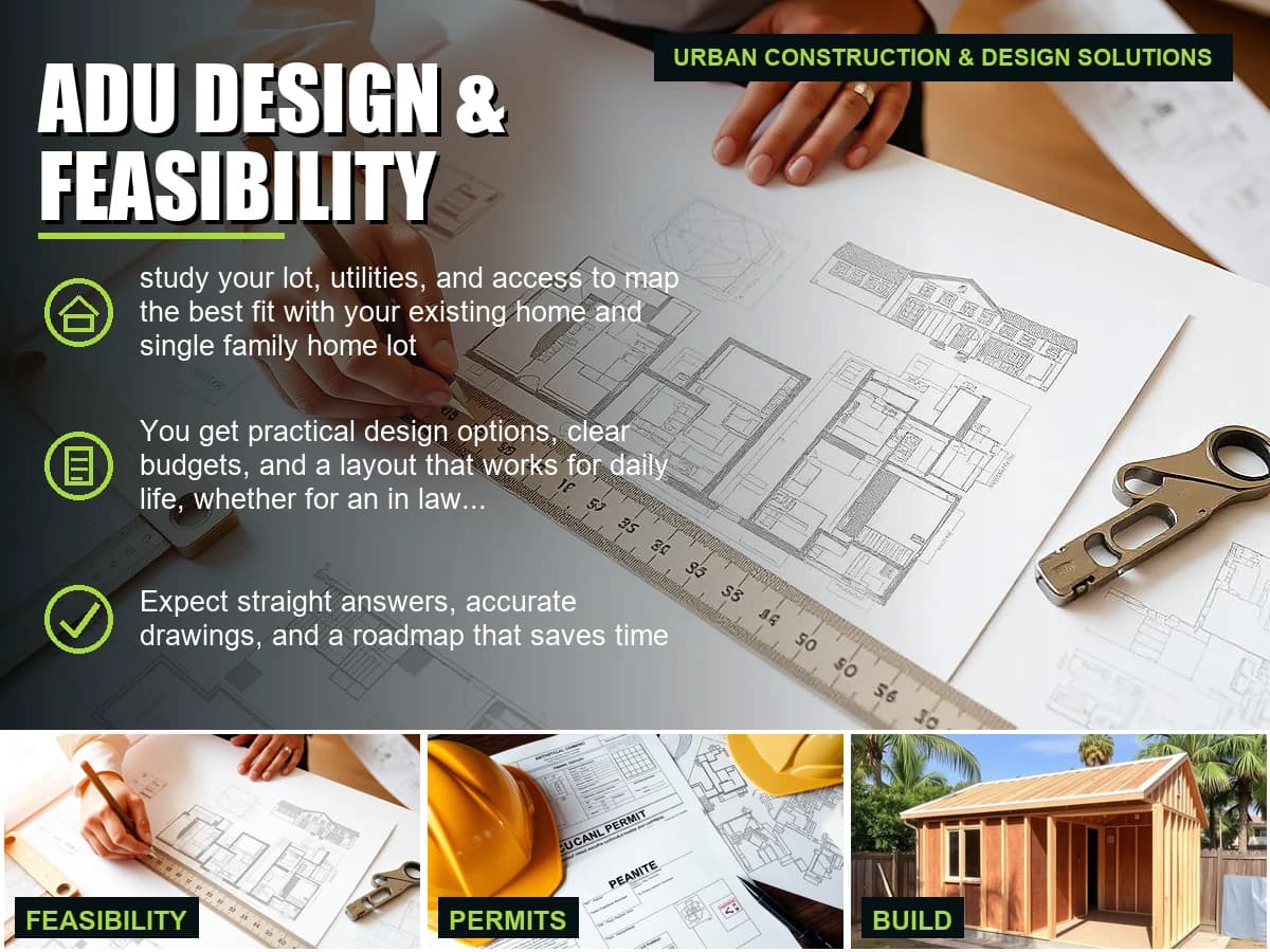 ADU Design & Feasibility
