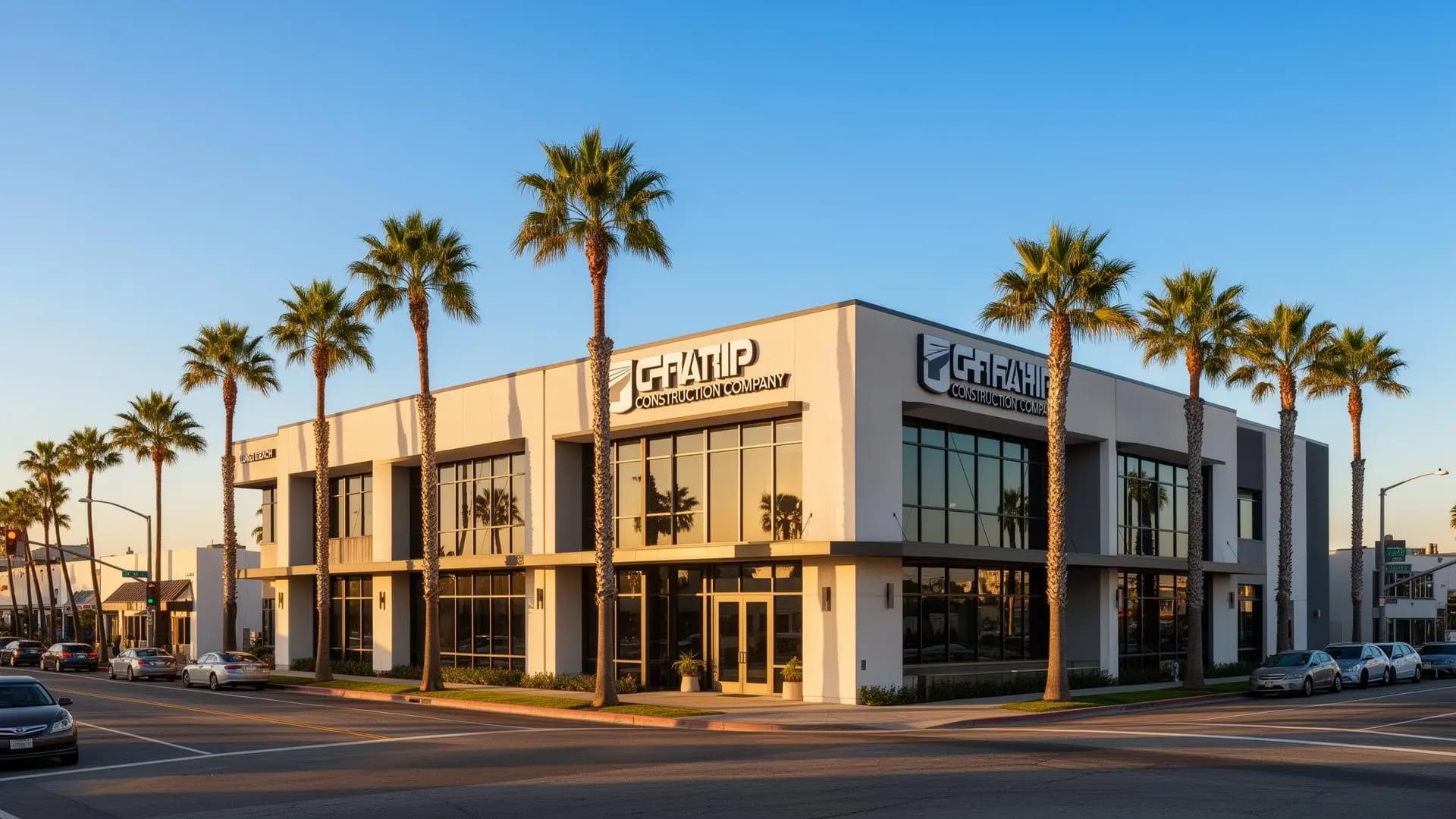 Urban Construction office in Long Beach California