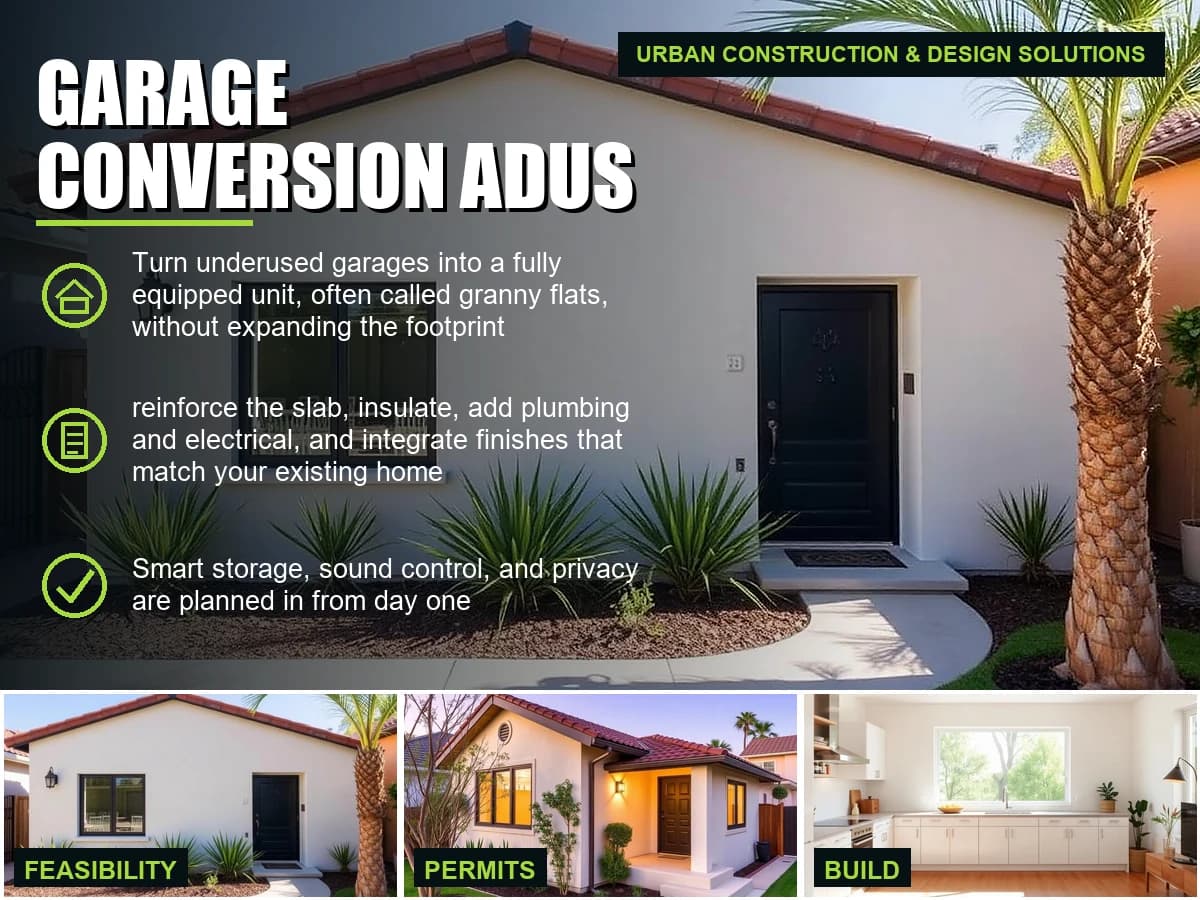 Garage Conversion ADUs