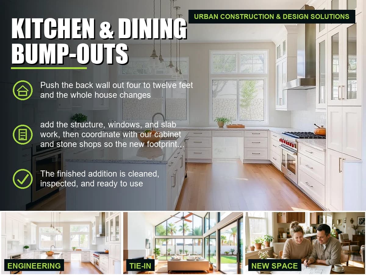 Kitchen & Dining Bump-Outs