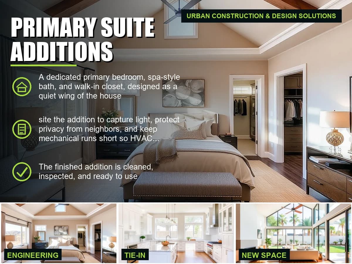 Primary Suite Additions