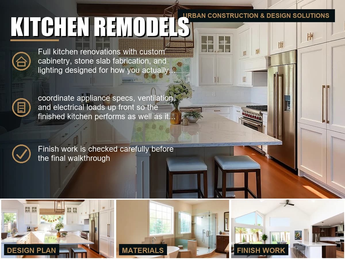 Kitchen Remodels