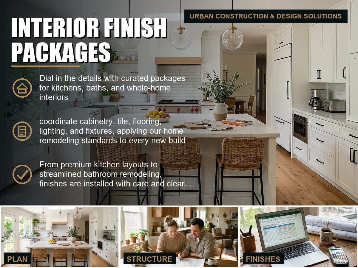 Interior Finish Packages