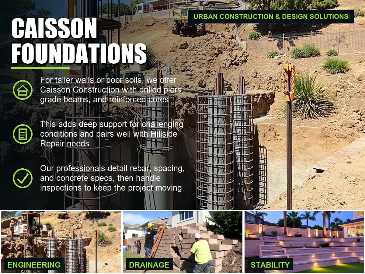Caisson Foundations