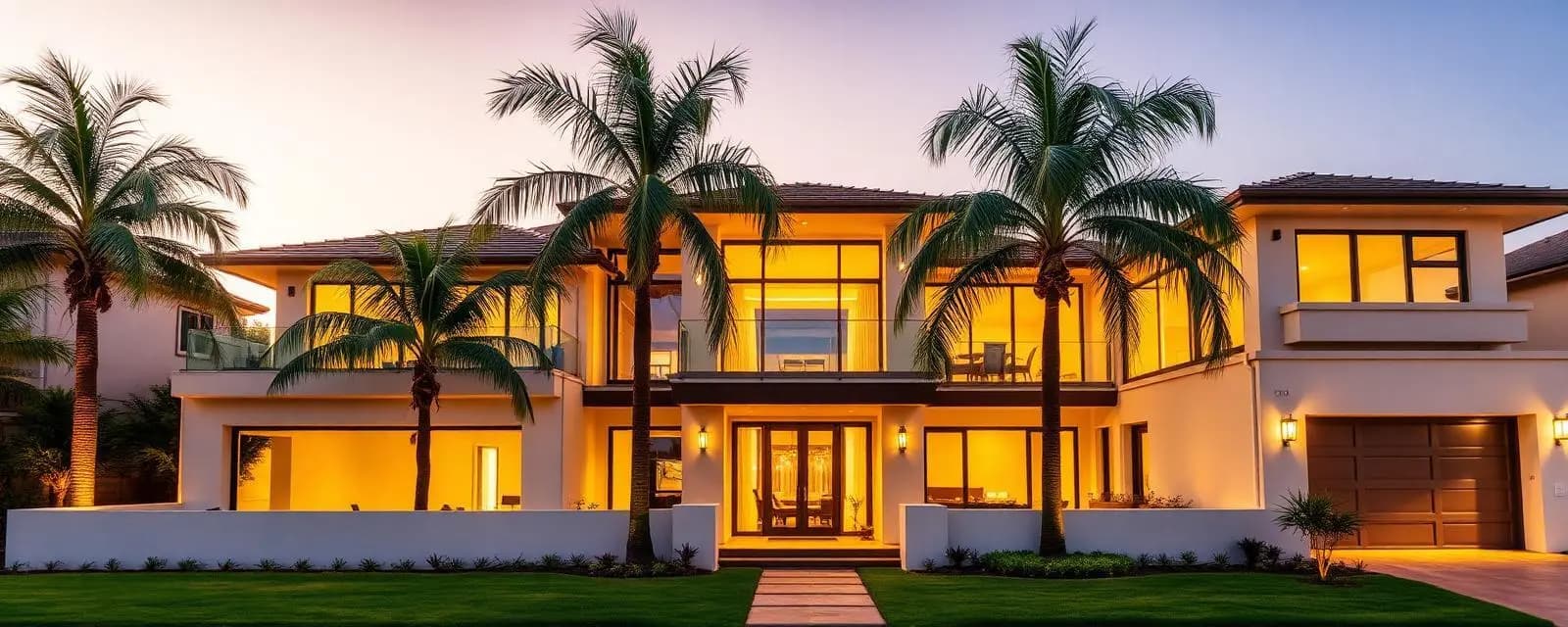 Luxury Long Beach custom home built by Urban Construction
