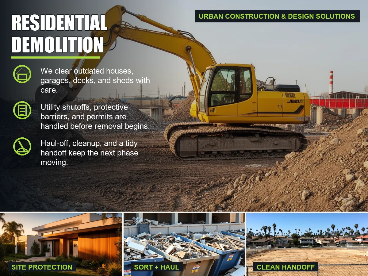 Residential Demolition