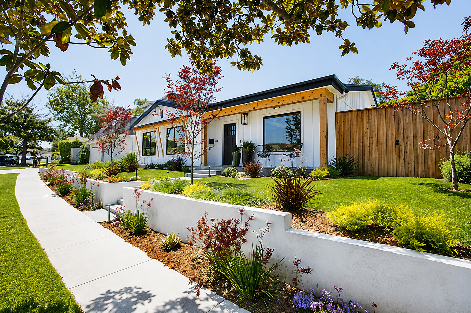 Modern Farmhouse Remodel & 2-Story ADU