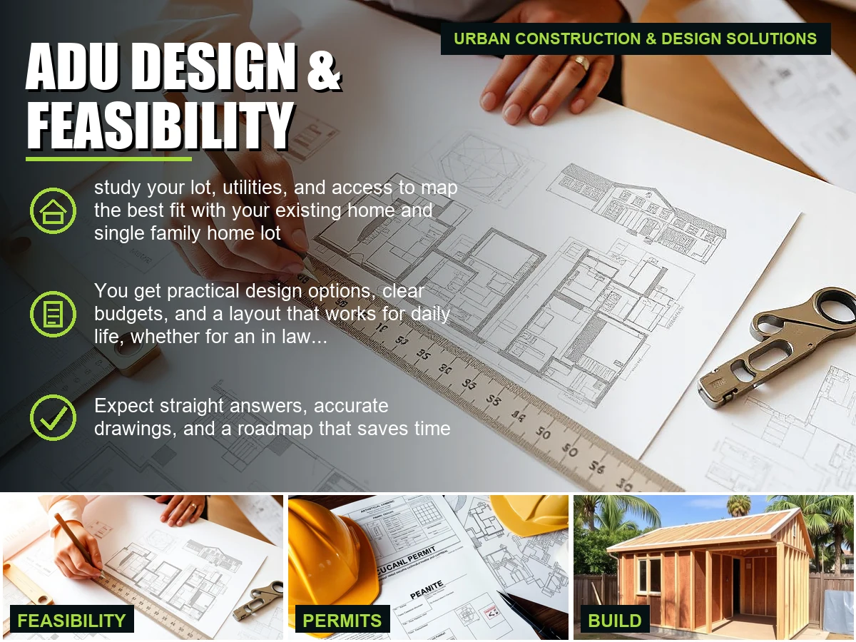 ADU Design & Feasibility