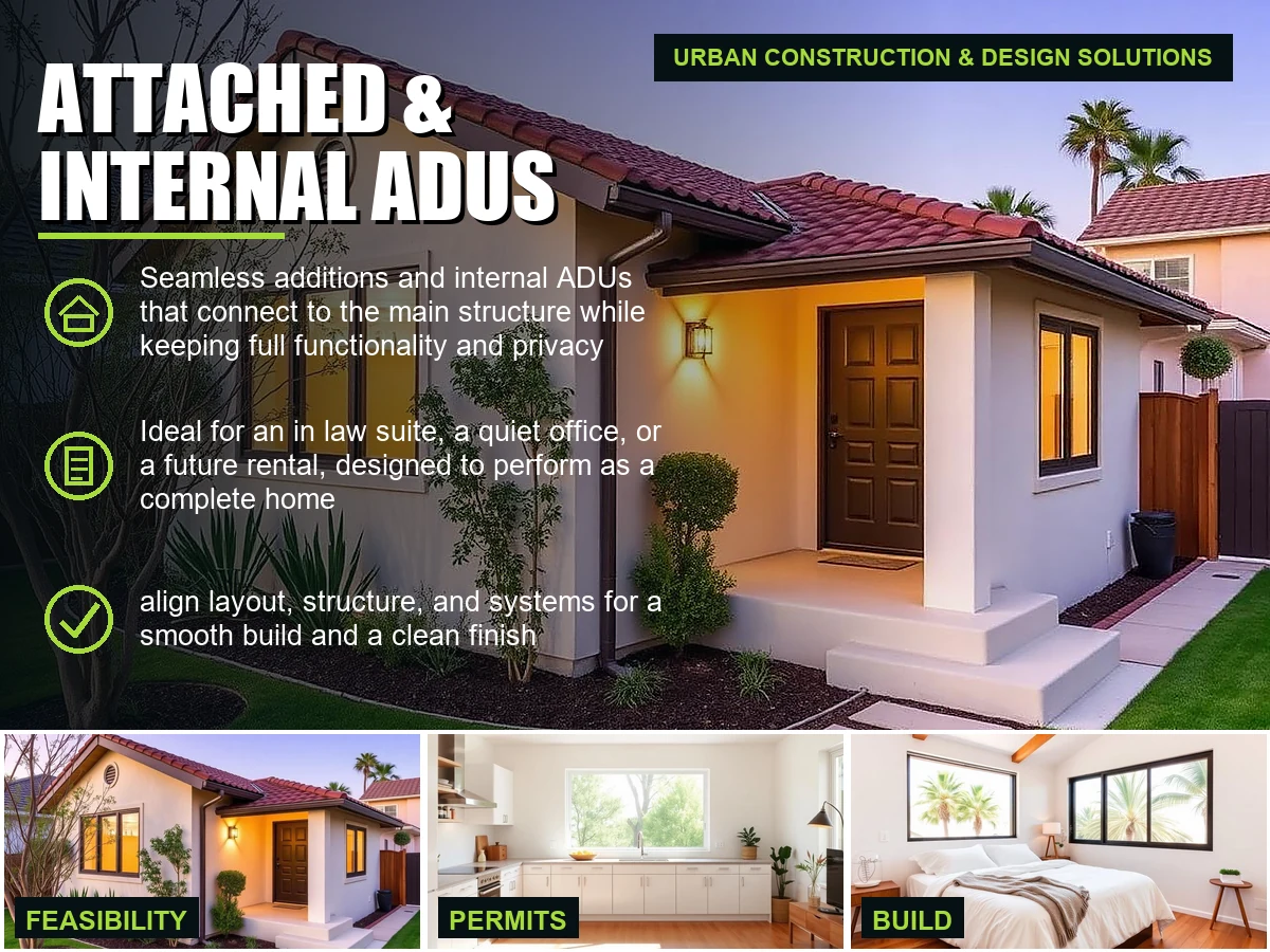 Attached & Internal ADUs