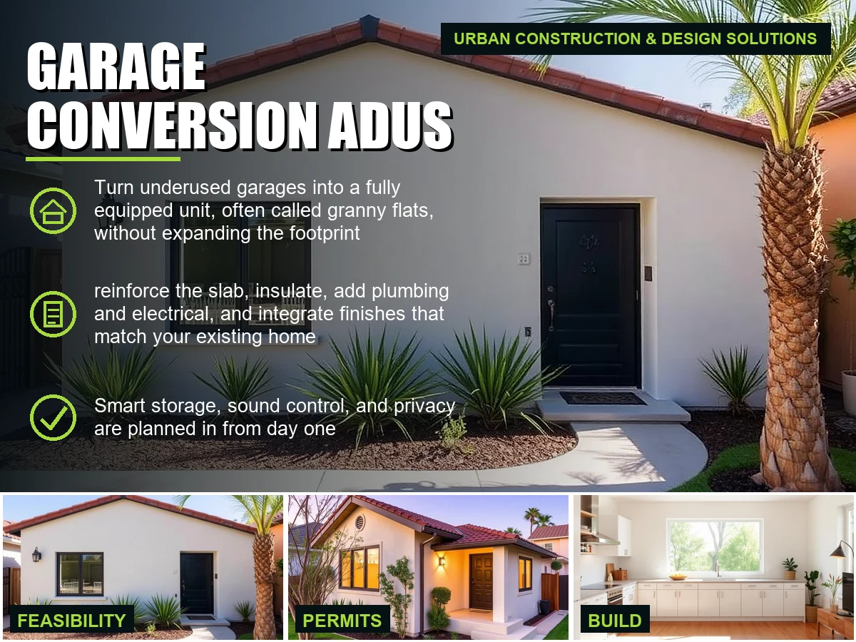 Garage Conversion ADUs