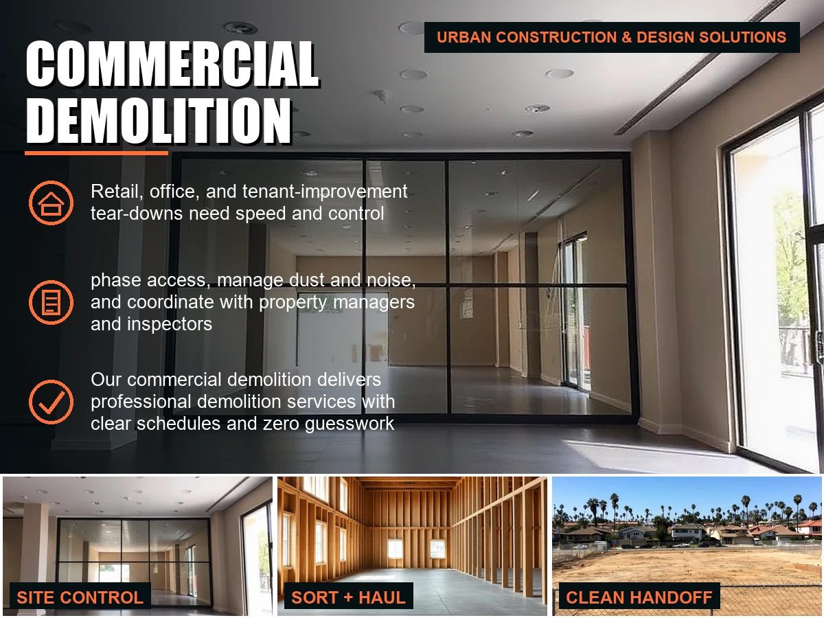 Commercial Demolition