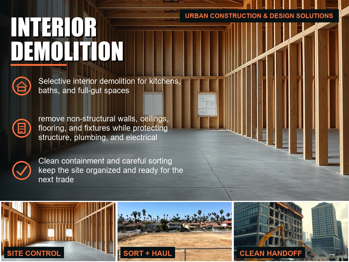 Interior Demolition