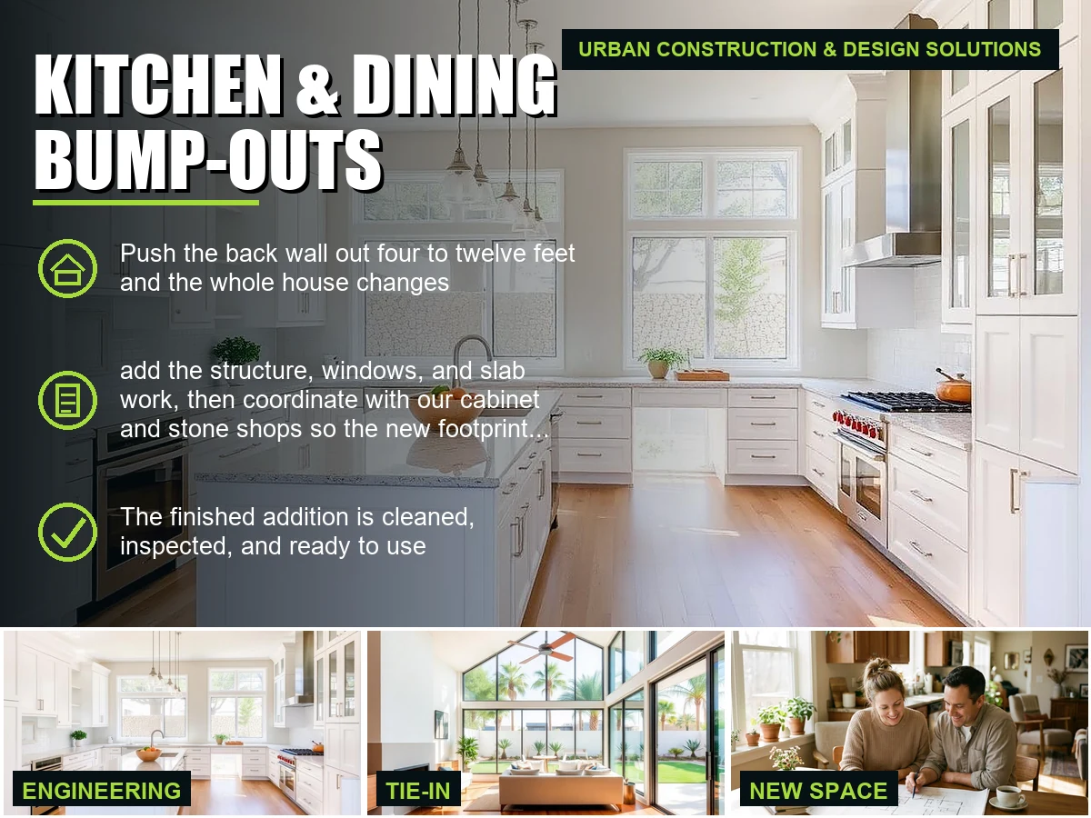 Kitchen & Dining Bump-Outs