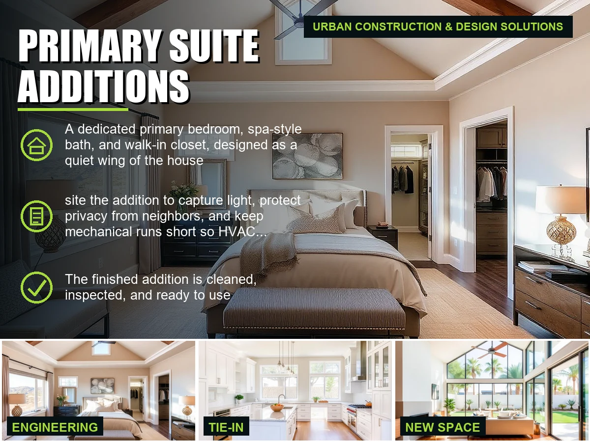 Primary Suite Additions