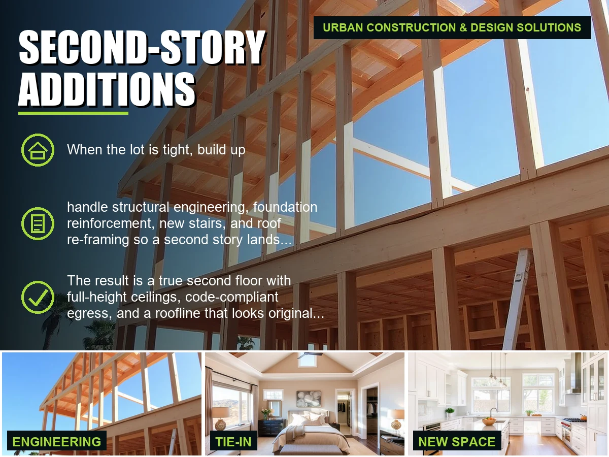 Second-Story Additions