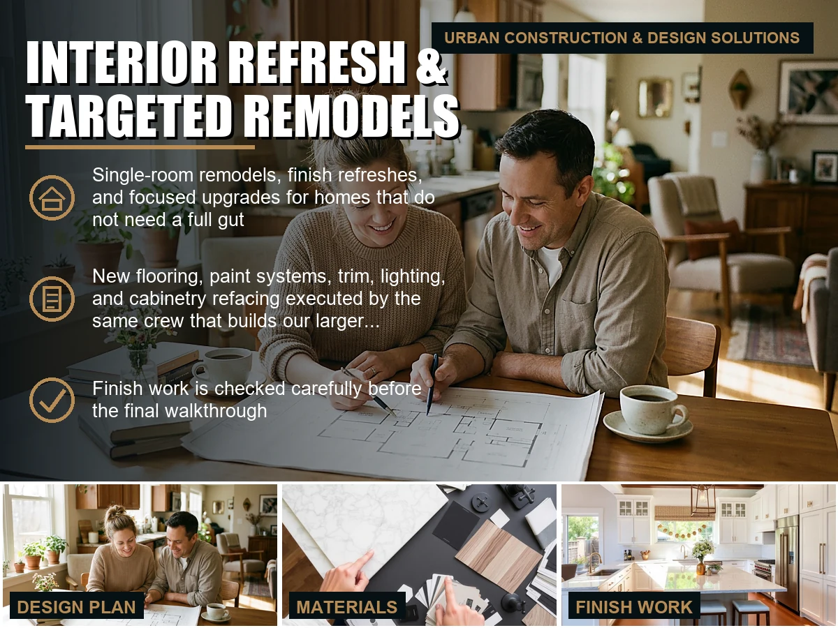 Interior Refresh & Targeted Remodels