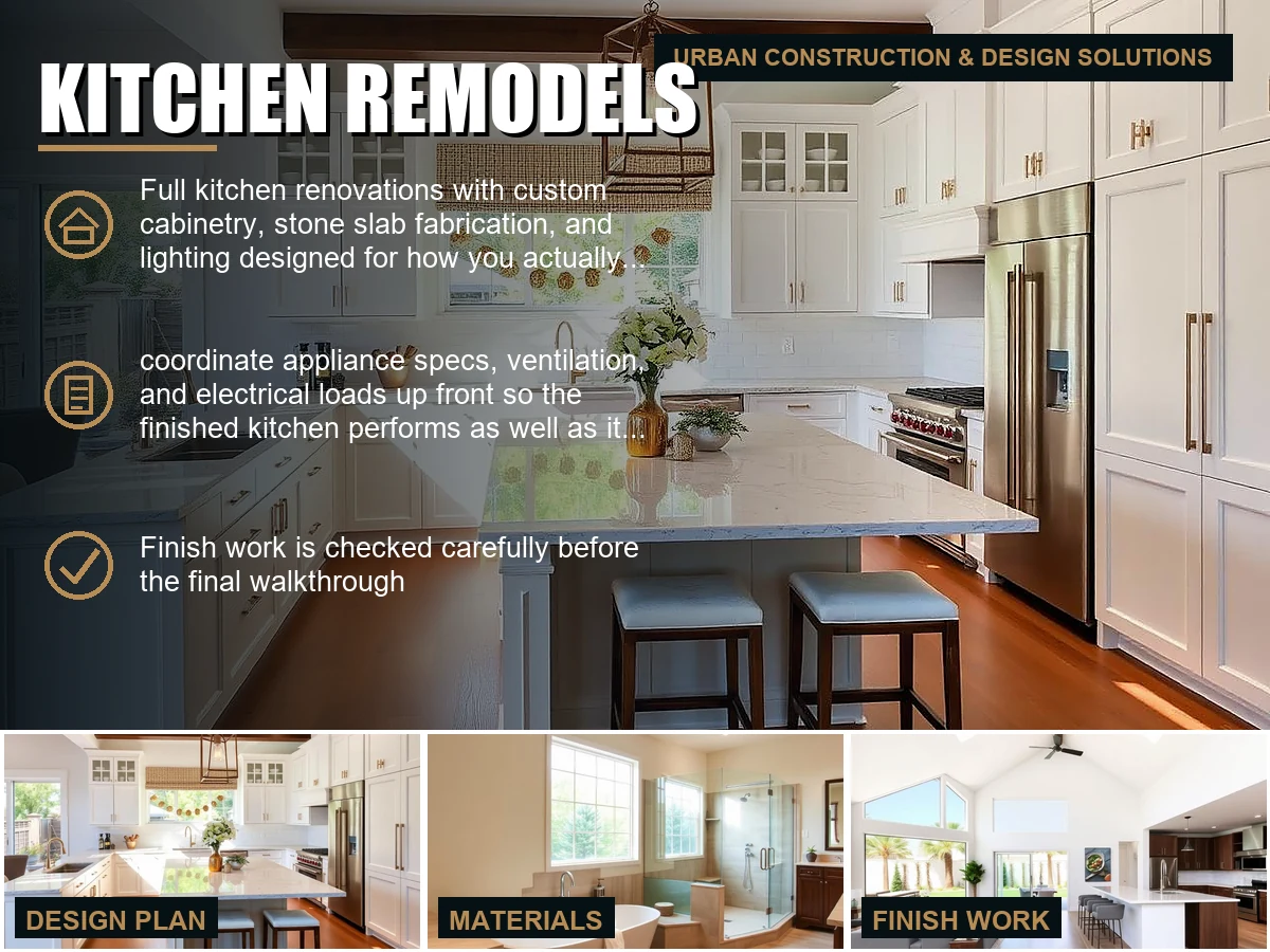 Kitchen Remodels
