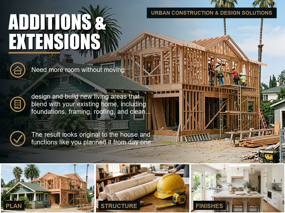 Additions & Extensions