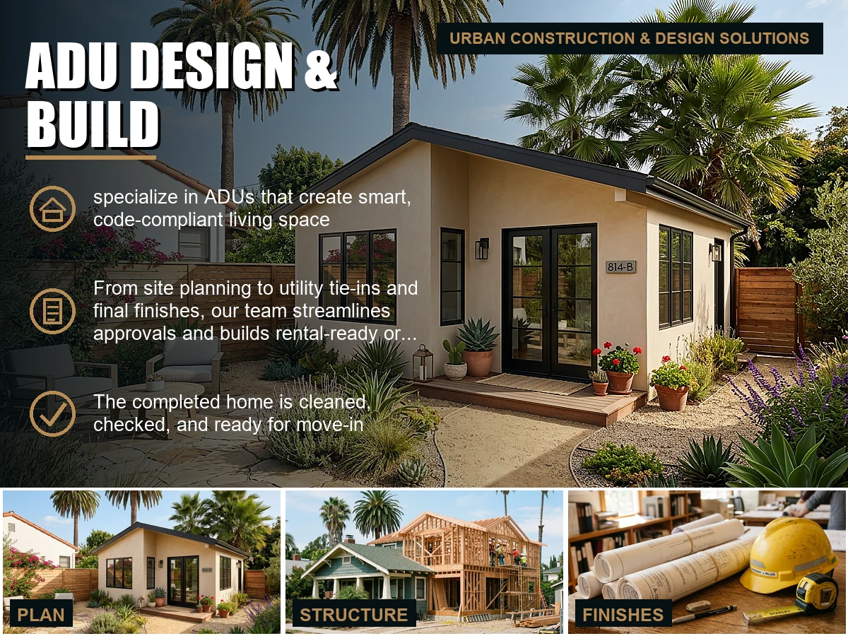 ADU Design & Build