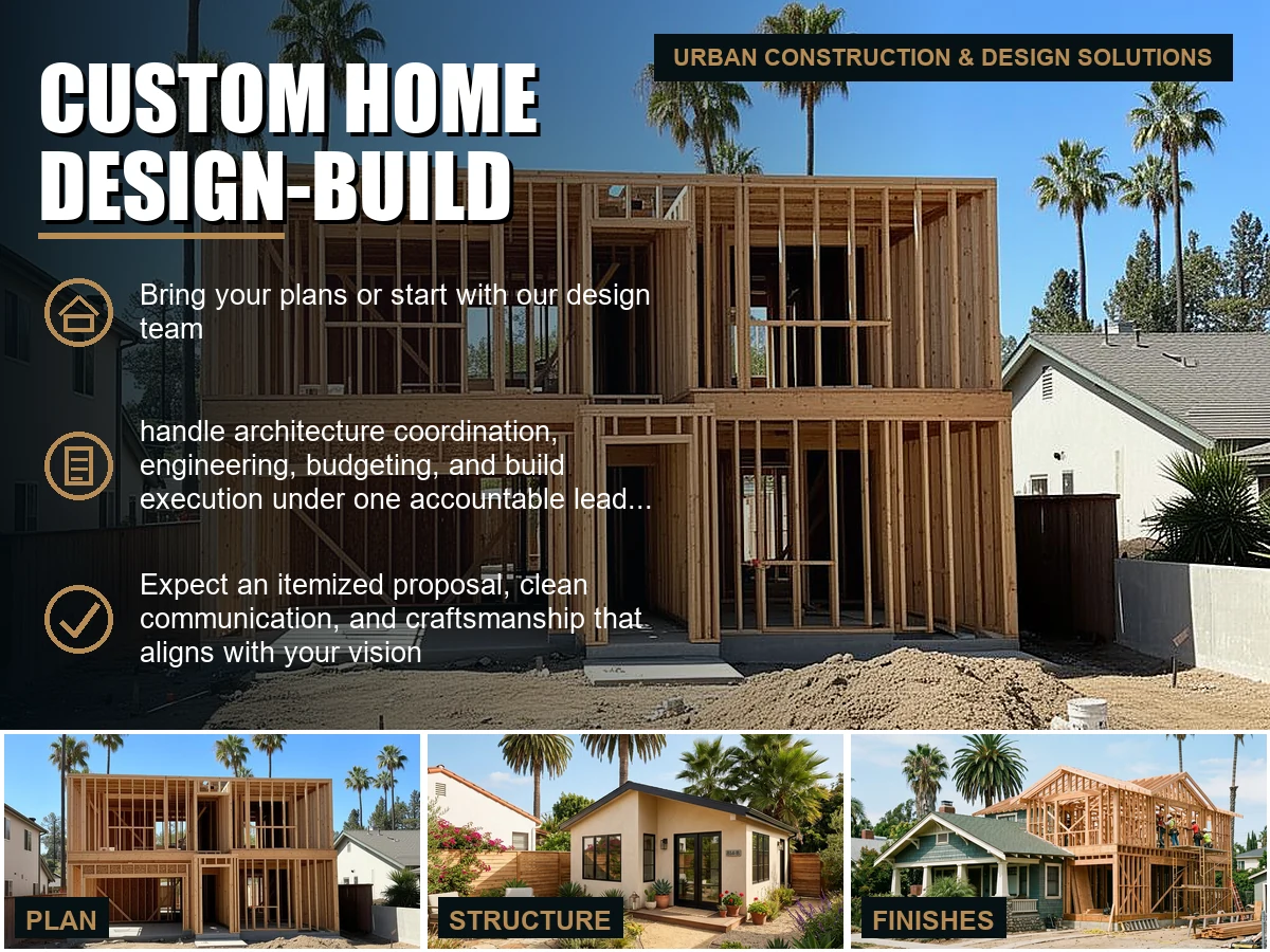 Custom Home Design-Build