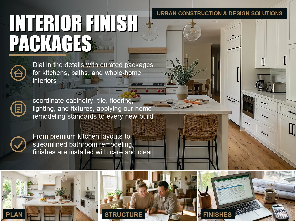 Interior Finish Packages