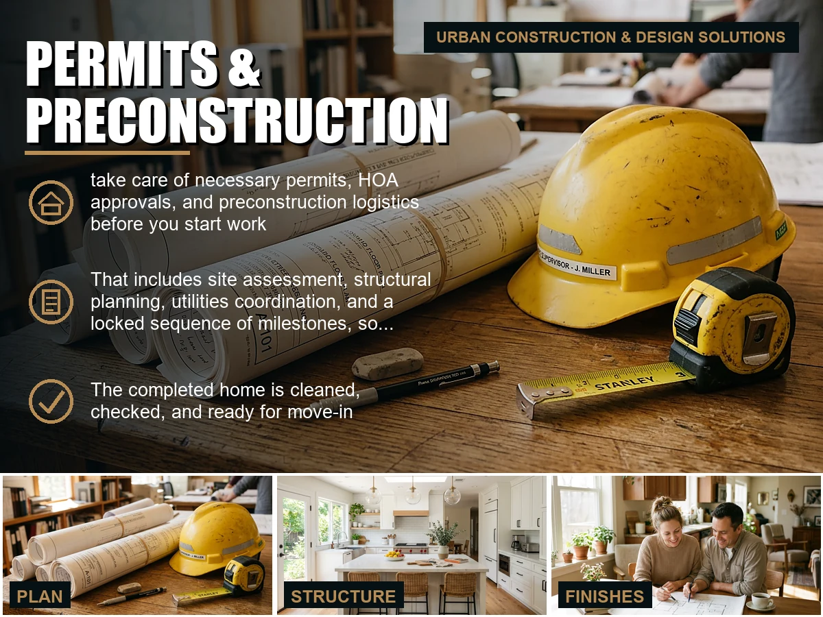 Permits & Preconstruction