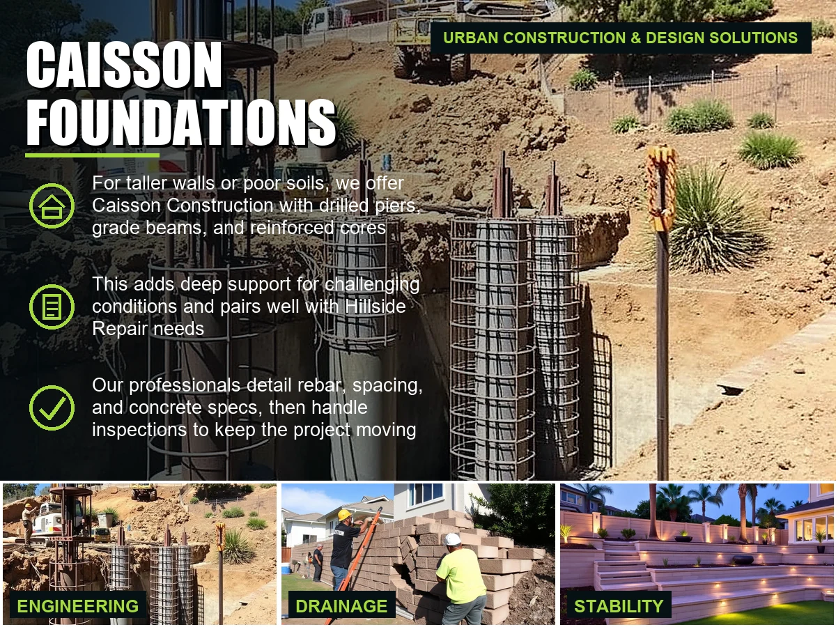 Caisson Foundations