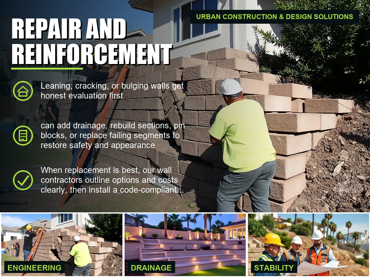 Repair And Reinforcement