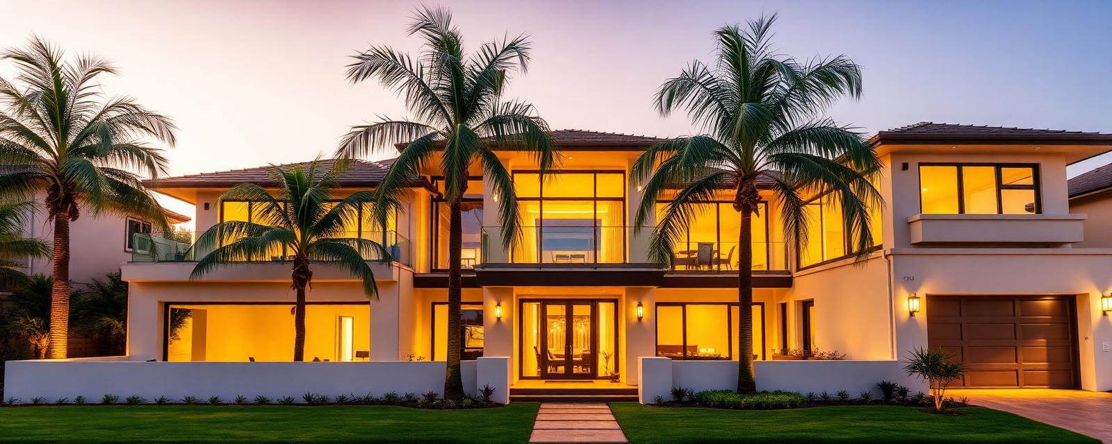 Luxury Long Beach custom home built by Urban Construction